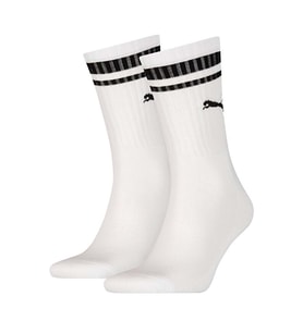 Puma 907944-01 Crew Heritage 2 Pack 2 Parça-Adet Unisex Çorap