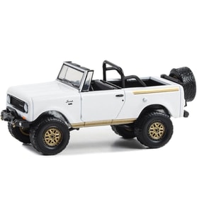Greenlight 1970 Harvester Scout 1/64 Model Araba