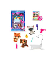 Littlest Pet Shop Seçtim Aldım Minişler 638 S3 Bakım Zamanı Spa Oyun Seti 3 Lü Miniş Figür 4