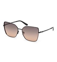 Guess GU00192 01B 59 Kadın Güneş Gözlüğü (Siyah)