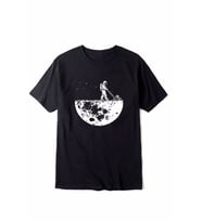Tasarım Uzay Temalı Tasarım Tshirt (STD)