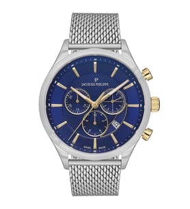 Jacques Philippe JPQGC031236N Erkek (Gümüş)