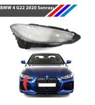 BMW 4 G22 Far Camı Sağ 2020 Sonrası