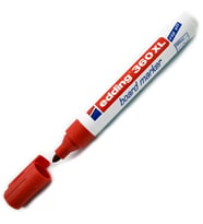 Edding 360XL Board Marker Yazı Tahtası Kalemi Kırmızı