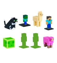 Minecraft 3D Toppeez 8'li Deluxe Figür Seti Seri 2 Model 4