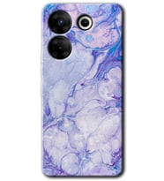 Tecno Camon 20 Pro 5G Kılıf HD Desen Baskılı Kılıf - Spots Lilac