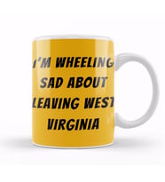 West Virginia Quote Kupa Bardak Porselen