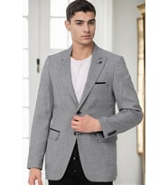 C9058 DEWBERRY ERKEK CEKET-GRİ-2