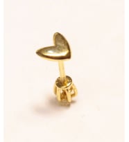 14 Ayar Altın Piercing Tragus Küpe