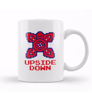 Stranger Things Pixel Upside Down Demogorgon Head Kupa Bardak Porselen