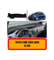 Toyota Yaris Xp150 2014-2019 Ön Örtüsü Göğüs Panel Torpido Koruma Koruyucu Kılıfı Halısı Yedek Parça
