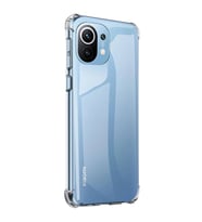 Xiaomi Mi 11 Şeffaf Tank Silikon Kapak