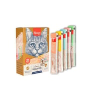 Wanpy Karışık Likit Creamy Kedi Ödülü 25 x 14 Gr