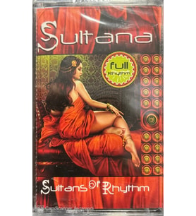(Plak Değildir KASET tir) Sultana Sultans Of Rhythm Açılmamış Jelatininde Kaset