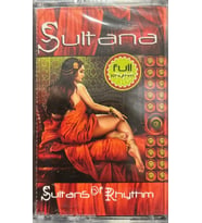 (Plak Değildir KASET tir) Sultana Sultans Of Rhythm Açılmamış Jelatininde Kaset
