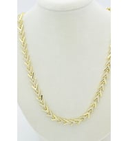 STİL İNCİSİ/XUPING JEWELRY ÜÇGEN ZİRKON TAŞLI KOLYE