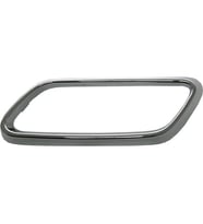 Mercedes W206 2021- Egzoz Ucu Çerçevesi Sol Krom 2068858303 Wender