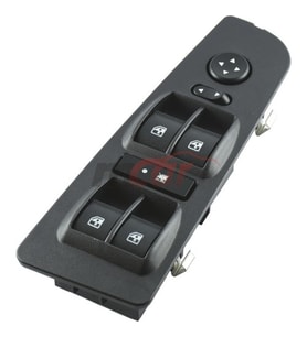 Fiat Linea / Cam Anahtarı, Sol, Dörtlü, Ayna Ayarlı, Çerçeveli