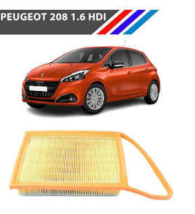 Otozet Peugeot 208 1.6 HDI Hava Filtresi Yerli 2012-2015 1444TV