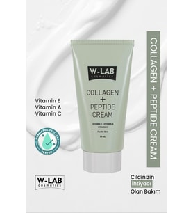 W-Lab Kozmetik Collagen + Peptide Gençleştirici Krem 50 ML