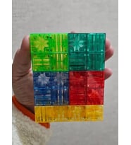 SH59838 Magnet Küp Yapı Blok Seti 64 Parça
