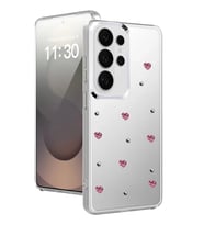 Newface Samsung Galaxy S26 Ultra Fiyonk Desenli Kapak - Desen 3