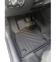 Audi A3 2013-2020 Premium Havuzlu Oto Paspas