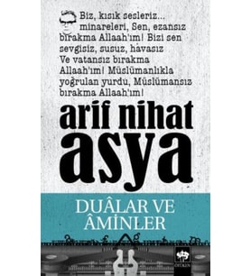 Dualar ve Aminler