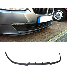 Bmw Z4 E85 Ön Lip Mat Siyah  Ön Tampon Lip