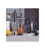 Korkmaz A449 Performix Mega Blender Set Siyah