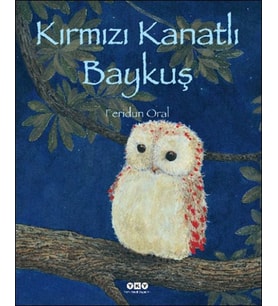 Kırmızı Kanatlı Baykuş