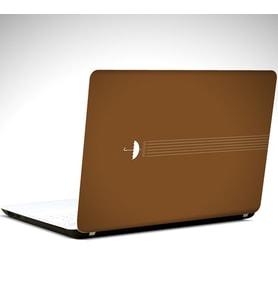 Şemsiye Laptop Sticker 10 İnch (25X19CM)
