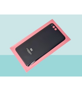 Tkgz - Xiaomi Mi 6 Arka Kapak Batarya Kapağı - SİYAH