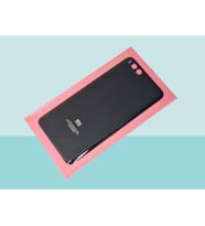 Tkgz - Xiaomi Mi 6 Arka Kapak Batarya Kapağı - SİYAH