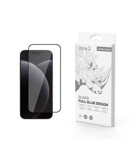 iPhone 17 Pro Rika Premium Temperli Cam Ekran Koruyucu (Renksiz)