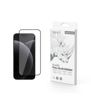 iPhone 17 Pro Rika Premium Temperli Cam Ekran Koruyucu (Renksiz)