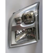 Ford Transit V347 07/13 Far Lambası Sol Elektri·kli·/manuel Gri· 7 Fi·şli· (H4)(ayfar)