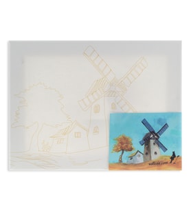 Bigpoint Baskılı Tuval (Printing Canvas) 18x24cm
