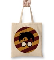 Harry Potter Bez Çanta Uzun Saplı