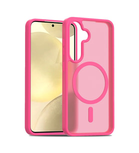 Joko Samsung Galaxy S24 Jota Magsafe Kapak - Rose