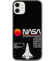 Apple iPhone 11 Kılıf Resimli Desenli Baskılı Silikon Kılıf Nasa 2 1407