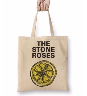 The Stone Roses Bez Çanta Uzun Saplı