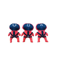 Squid Game Peluş Oyuncular