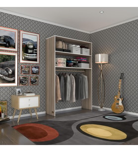 Kenzlife giysi dolabı hayrettin 180*120*40 crd gardırop
