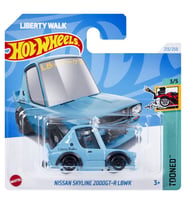 Hot Wheels Tekli Arabalar Nissan Skyline 2000GT-R Lbwk Mavi Tooned HRY85