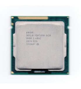 Intel Cpu Pentıum G620 2.6 Ghz 3Mb 1155P Tray