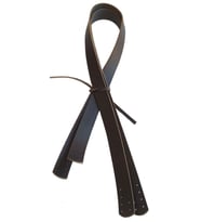 Angel Çanta Aksesuar Siyah Renk Gerçek Deri 70X2.3 Cm Çift Sap