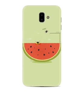 Samsung J6 Plus J7 Prime J7 Pro M20 Kılıf Desenli Silikon Woohoo 1373