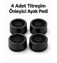 4'lü Set Çamaşır Makinesi Titreşim Önleyici Ped