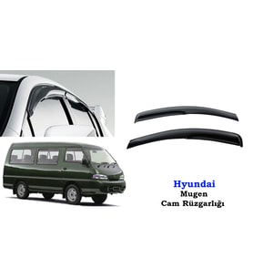 Hyundai H100 Mugen Cam Kenar Rüzgarlığı 1998-2001 2'li